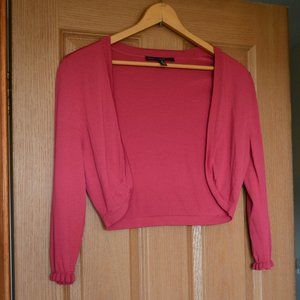 *3 for $12* WHBM Pink Open Cardigan/Shrug Size M